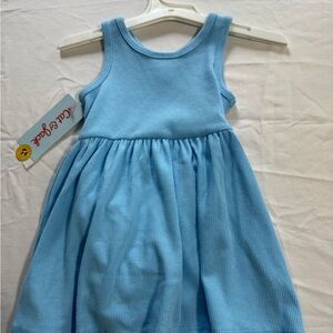 Cat & Jack Light Blue Sleeveless Dress